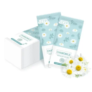 Customized Logo OEM Extremely Soft Cleaning Feminine Hygiene Intimate Wet Wipes Individually Wrapped