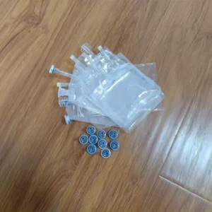 Customized Logo PVC Infusion Bag Eco Friendly 100ml 250 Cc IV PVC Infusion Bag for Injection or Infusion Veterinary Can Use
