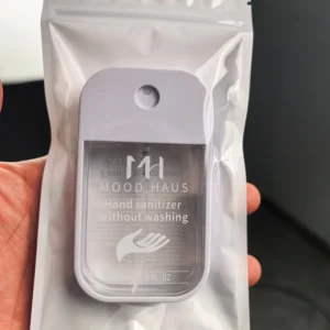 Customized Logo Waterless Glycerine Liquid Spray Hand Sanitizer Kills 99.99% Bacterials Face Moisturizer Travel Size