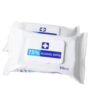 Customized Medical Alcohol Wipes Antibacterial Alcohol Wet Wipes Multi Sheet Alcohol Wipes