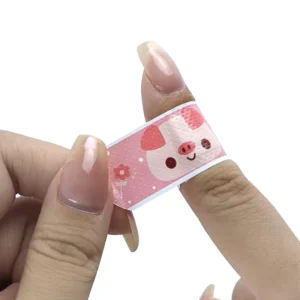 Customized Medical Breathable Band aid For Kids Cartoon Band aid Waterproof Medical Children Bandage
