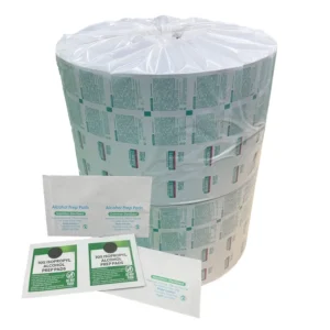 Customized Medical Grade Anti Alcohol Aluminum Foil Laminated Paper Roll (73 128gsm) for Pharmaceutical Packaging ISO Certified