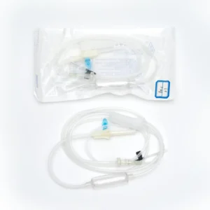 Customized Medical Intravenous Infusion Sets PVC Transparent Sterile Infusion Set