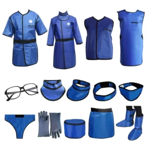Customized Medical Lead Clothing Radiation Protection Apron for Radiology Department Hospital