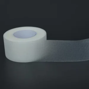 Customized Medical PE Surgical Tape 5*914 cm Hypoallergenic Breathable Waterproof Transparent Tape Factory OEM