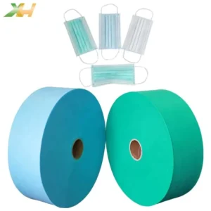 Customized Medical Surgical Disposable Non Woven Fabric Nonwoven Fabric Surgical Face Making Material Roll