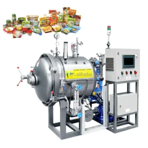Customized Mini Pilot Retort Food Laboratory Retort Sterilizer Autoclaves