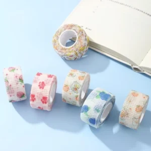 Customized Non Woven Cotton Sports Hand Finger Elastic Bandage Sport for Athletes Patterns