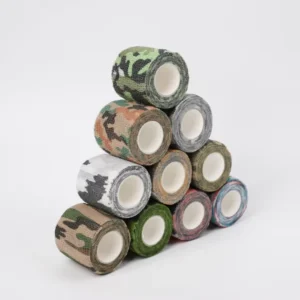 Customized Non woven Camouflage Breathable Self adhesive Bandage