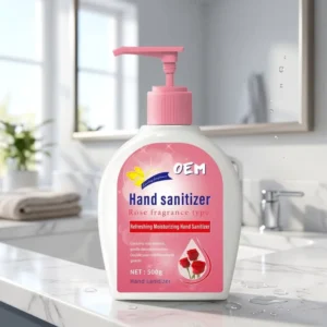 Customized Packaged Hand Sanitizer for Deep Cleaning and Gentle Hand Liquid Soap for Daily Hand Care