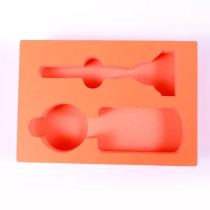 Customized Packaging for Medical Device liquid Bottled Protective Cotton Products