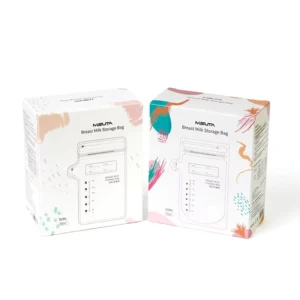 Customized Portable Baby Breast Milk Storage Bag Sterilized Baby Feeding Zipper Milk Bag