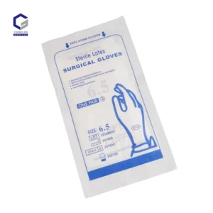 Customized Powdered Surgical Latex Glove Disposable Powder Free Latex Surgical Gloves
