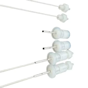 Customized Precision Medical Injector Head Ruhr Lock Head Needle Tip and Connector Head