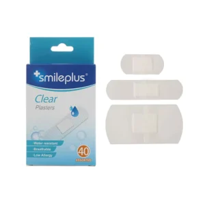 Customized Print PE Fabric Transparent Breathable Biodegradable Band Aid for Nose Wound
