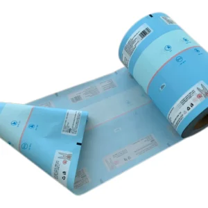 Customized Printed Laminated Wet Wipes Packaging Plastic Roll Film