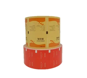 Customized Printing Food Grade Kraft Paper Roll Soft Laminated Wrapping for Candy Sugar Snack with Logo