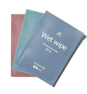 Customized Promotional Scented Restaurant Wet Wipes Multi-Function Single Wipe for Airline and Hotel Low Moq for Household Use
