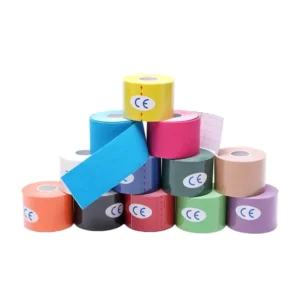 Customized Self Adhesive Elastic Bandage Athletic Muscle Tape Kinesiology Tapes