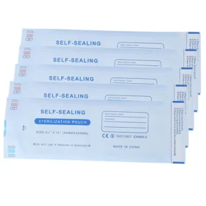 Customized Self Sterilization Pouches Autoclave Sterilize Pouch for Dental Clinics Use