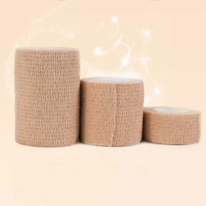 Customized Self adhesive Elastic Sports Adhesive Bandage crepe Bandage