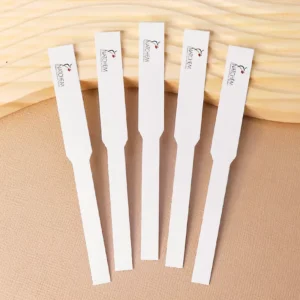 Customized Shaped Cardboard Perfume Tester Paper Fragrance Blotter Strips for Perfume Absorbed Perfumery Testing Paper