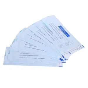 Customized Size 70mm*260mm Medical Disinfection Packing Bag Self Seal Sterile Pouch