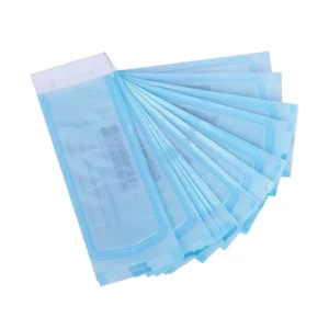 Customized Size 90mm X 260mm Medical Grade Dental Heat Self Sealing Sterile Pouch