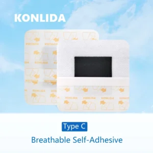 Customized Size Disposable Transparent Waterproof Medical Film Adhesive Dressing