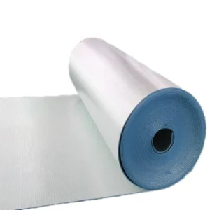 Customized Size MPET+XPE Composited Thermal Heat Insulation Film Rolls Metal Foil Building Materials 10-30micron Soft Temper