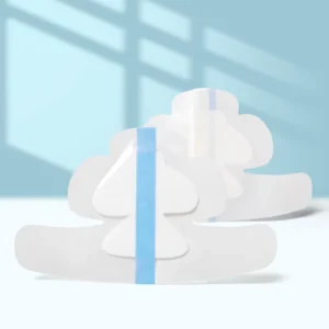 Customized Size Medical Airplane Shape PU Transparent Polyurethane Foam Dressing Wound Care