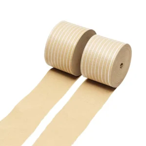Customized Size Recycled Metallic Crepe Paper VCI Rust Proof Packaging Paper Roll Anti Rust Laminated Wrinkle Paper