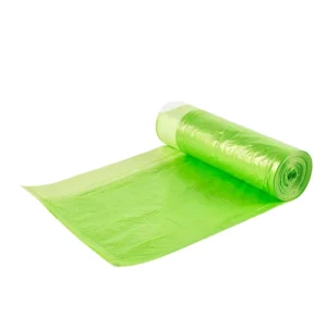 Customized Size for Home Kitchen Office Use Plastic Garbage Bag on Roll Disposable Rubbish Bag Drawstring Trash Bags