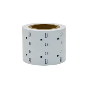 Customized Soft Food Grade Coated Laminated Paper Roll Factory Price Flexo Printing Packaging for Salt Sugar Customizable