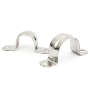 Customized Stainless Steel Metal Conduit Saddle Pipe Clip Metric Measurement System