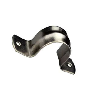 Customized Stainless Steel Saddle Clips Metal Conduit Saddle Pipe Clip Metric Measurement System High Quality Low Price