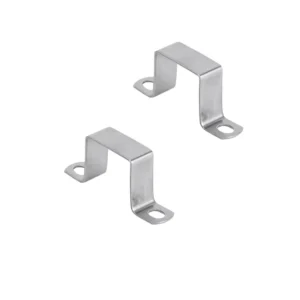 Customized Stainless Steel Square Clamp Saddle Clamp Bracket Clamp Buckle Hose Clips Parts