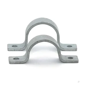 Customized Stamping U Shape Hose Saddle Metal Clamp Pipe Fitting Saddle