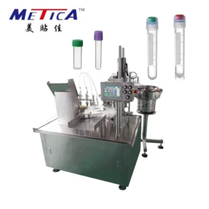 Customized Test Tube Filling Machine Industrial Commerical Use High Accuracy Quantitative Test Tube Filling Machine