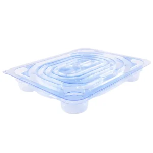 Customized Thermo Vac Forming Plastic Medical Instrument Sterilized Packaging Tray