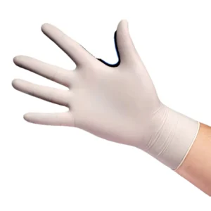 Customized Thick Elastic Powder-Free Latex Gloves High Risk Household Use Rubber Examination Gloves