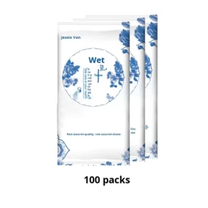 Customized Thickened Disposable Wet Wipes for Hotel Catering Eco Friendly with Printing General Disinfection Cleaning