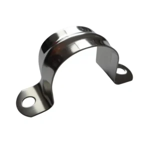 Customized Thickness CNC Machined U-Shaped Stainless Steel PVC Pipe Fittings Saddle-Type Pipe Clamps
