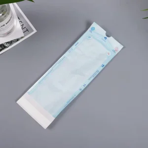 Customized Three Sides Sealed Dental Autoclave Self Sealing Sterilization Pouch Bag
