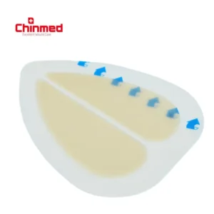 Customized Transparent Medical Hydrocolloid Wound Dressing Different Shapes with Detectable Feature