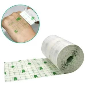 Customized Transparent PU Wound Dressing Roll Adhesive Waterproof CE Certified Super Soft Factory Direct Sale