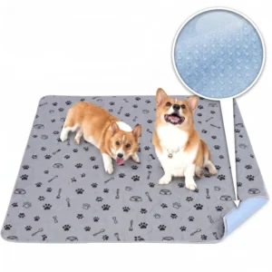 Customized Washable Pee Pads Non Slip Absorbent Dog Urine Pad Waterproof Pet Training Pads
