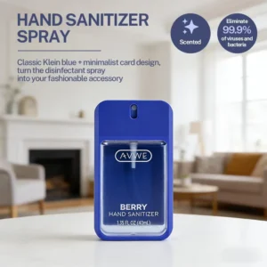 Customized Waterless Mineral Solid Hand Soap Pocket Anti-bacterial Hand Mist