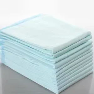 Customized Waterproof Adult Absorbent Disposable Mattress Pad Incontinence Bed Pad Underpad with Fluff Pulp Material 5 Ply Layer