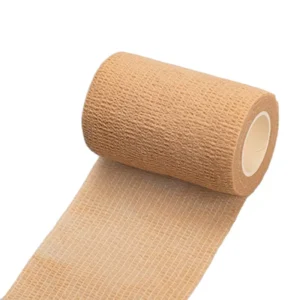 Customized Waterproof Non-woven Fabric Self-adhesive Elastic Sports Adhesive Bandage by Chinese Manufacturers